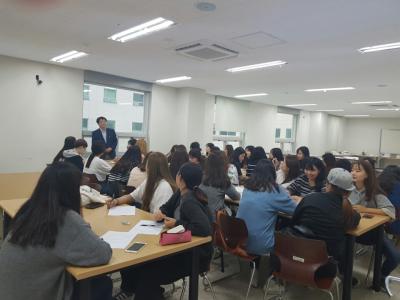 2016. 9  2학기 여학생 개강간담회