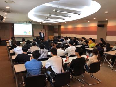 건축학과 2,3학년 대우건설기술연구원 견학