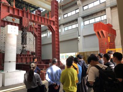 건축학과 2,3학년 대우건설기술연구원 견학