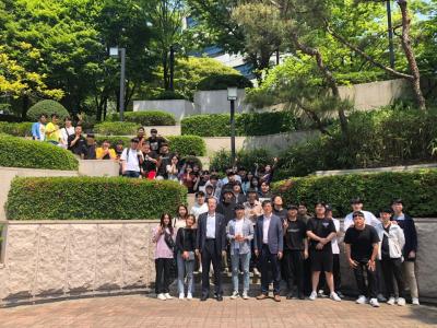 건축학과 2,3학년 대우건설기술연구원 견학