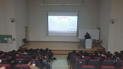 2019학년도 건축학과 학기말 총회