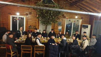 2019학년도 서경화 교수님 지도 인원 종강 모임