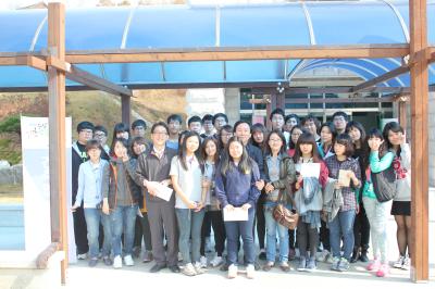 2011년 11월 가을 건축답사 사진입니다.