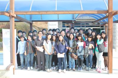 2011년 11월 가을 건축답사 사진입니다.