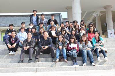 2011년 11월 가을 건축답사 사진입니다.