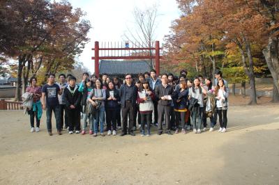 2011년 11월 가을 건축답사 사진입니다.