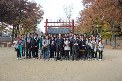 2011년 11월 가을건축답사 사진입니다.