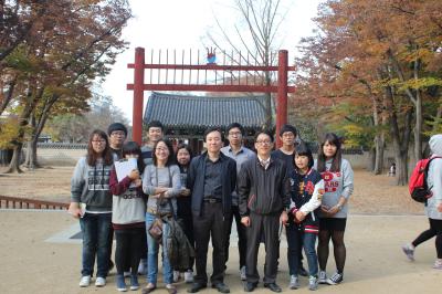 2011년 11월 가을건축답사 사진입니다.