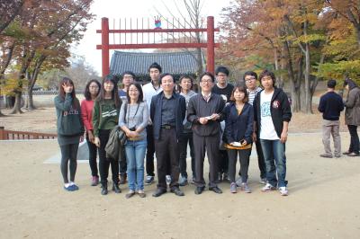 2011년 11월 가을건축답사 사진입니다.