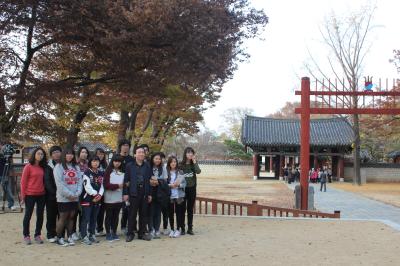 2011년 11월 가을건축답사 사진입니다.