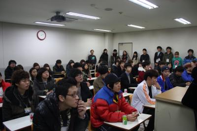 2012년도 신입생 오리엔테이션