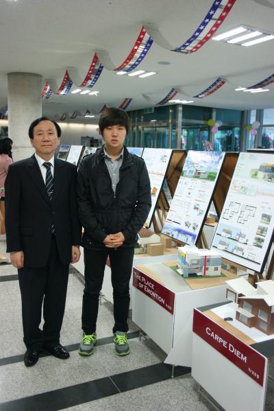 2012년 건축전시회[건축디자인학과]