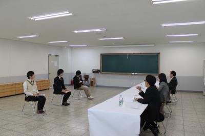 2012년[2013학년도 1차수시면접]