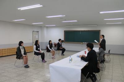 2012년[2013학년도 1차수시면접]