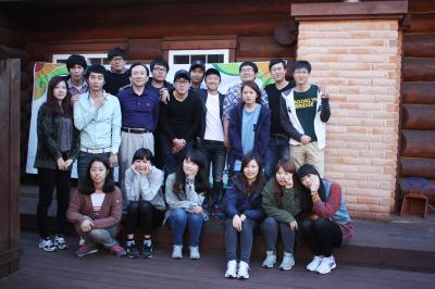 2012년 4학년 사은회&MT