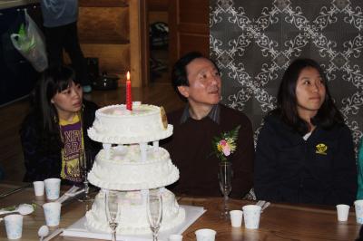 2012년 4학년 사은회&MT