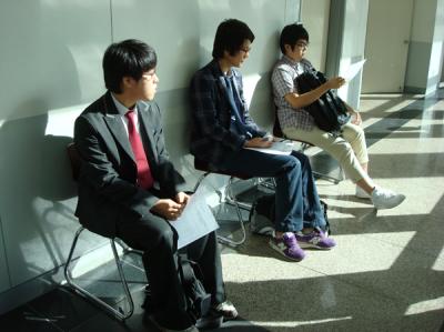 2009년 수시2학기 면접.10/8