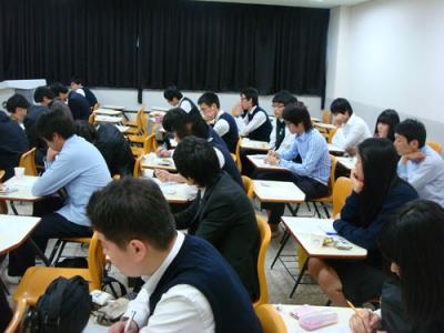 2009년 수시2학기 면접 10/8