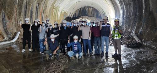 2024. 04. 30 동북선 도시철도 터널 현장 견학