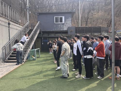 2025학년도 토목공학전공 학과 MT 진행