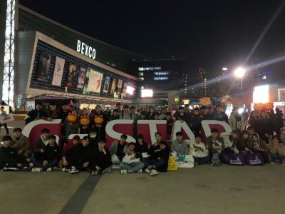 2018.11.15  학과 . 학부 G-STAR 견학