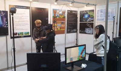 20191030 Global Game Challenge 2019 전시