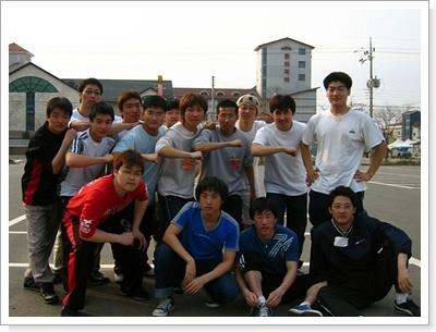 05년 1학기 MT에서 - 11