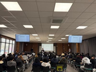 2025학년도 정보보호학전공 현장견학 및 졸업작품 발표