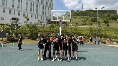 정보보호학전공 중부체전 농구 1등!!