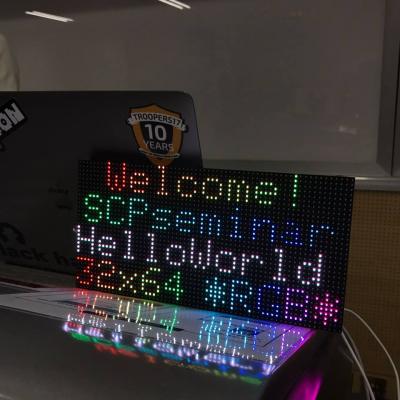 정보보호학과 동아리 SCP 세미나