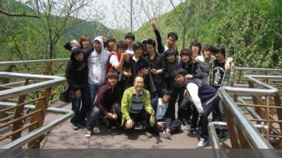 만인산 야외수업