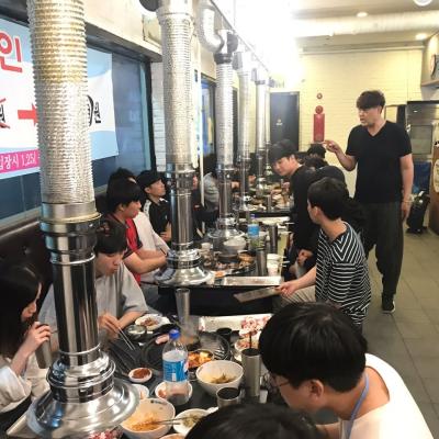 2019년도 2학기 개강파티 입니다.