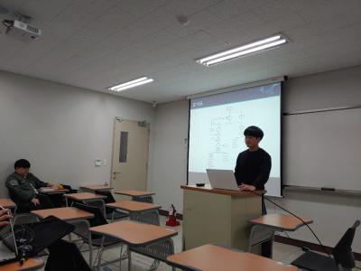 정보통신학과 캡스톤(졸업작품) 중간발표 2