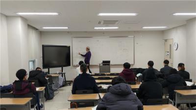 전기전자공학과 방학 기초학습능력 향상프로그램 공업수학반 진행 사진