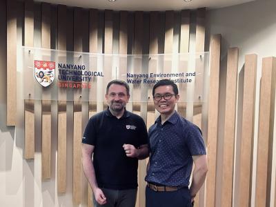 스마트모빌리티공학전공 이흥식 교수, 싱가포르 난양공과대학 방문 및 NTU 연구진과 연구교류회 진행