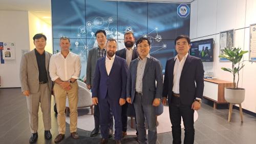 독일 TUV와 산학협력 진행