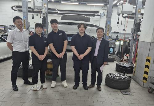 2025-S학기 현장실습 이건화 교수님 지도방문(KCC오토)