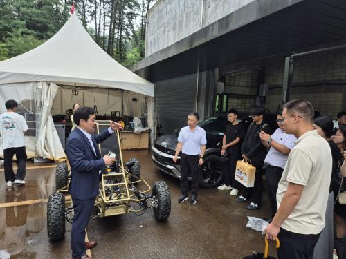 250807 중국자동차대학 방문