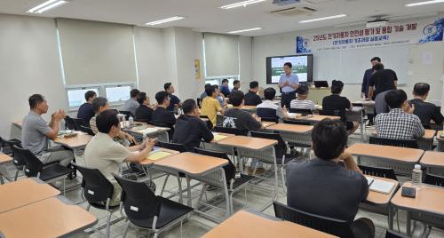 2025년 국토교통부 4년제 대학 최초 자동차기술인력양성 인증기관 전기자동차 안전성 평가 및 통합 안전기술 개발사업의 일환 전기자동차 기초과정 1차 교육 성료