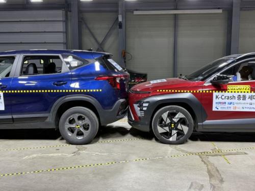 "EDR 데이터 신뢰성&uarr;" 모빌리티안전학회&middot;보험개발원, 충돌시험 시연서 검증   | 출처 : 아시아경제 | https://www.asiae.co.kr/article/20250723