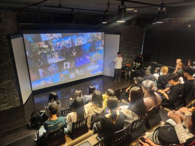 <LOCUS> 로커스 애니메이션 스튜디오 견학