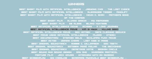 🌟사진영상학전공 김지현 교수님, 폴란드 AI 영화제 수상🌟