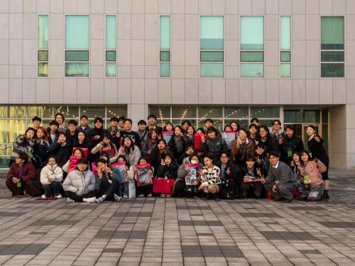  2025학년도 중부대학교 사진영상학전공 신입생 오리엔테이션 