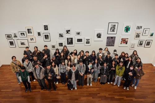 사진영상학전공 뮤지엄투어 진행