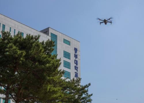 드론사진영상제작 강의현장 - 2학년 교과목