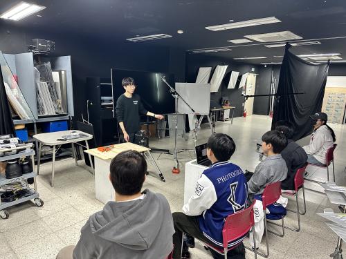 애드방 1학년 대상 장비교육 - 사진영상학전공 동아리