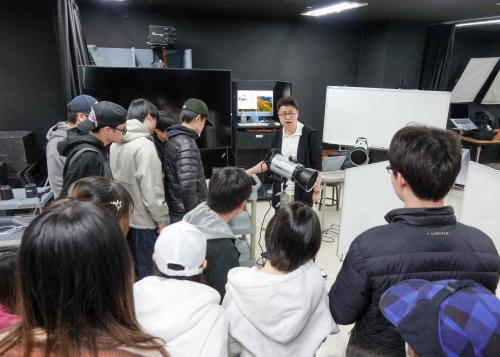 라이팅디자인1 - 2학년 교과목