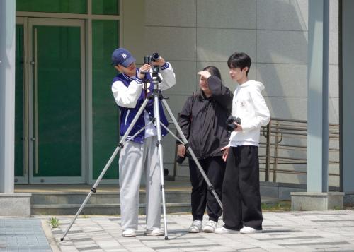 촬영기초 - 1학년 교과목