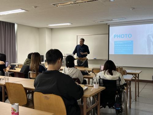 인천일보 사진영상부 양진수 부장 특강 - 초지능화시대, 사진기자가 말하다 "AI시대, 당신은 사진 전문가 입니까?" 