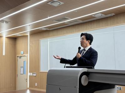 💼 중부대학교 미디어커뮤니케이션학과 국회의원 특강 💼